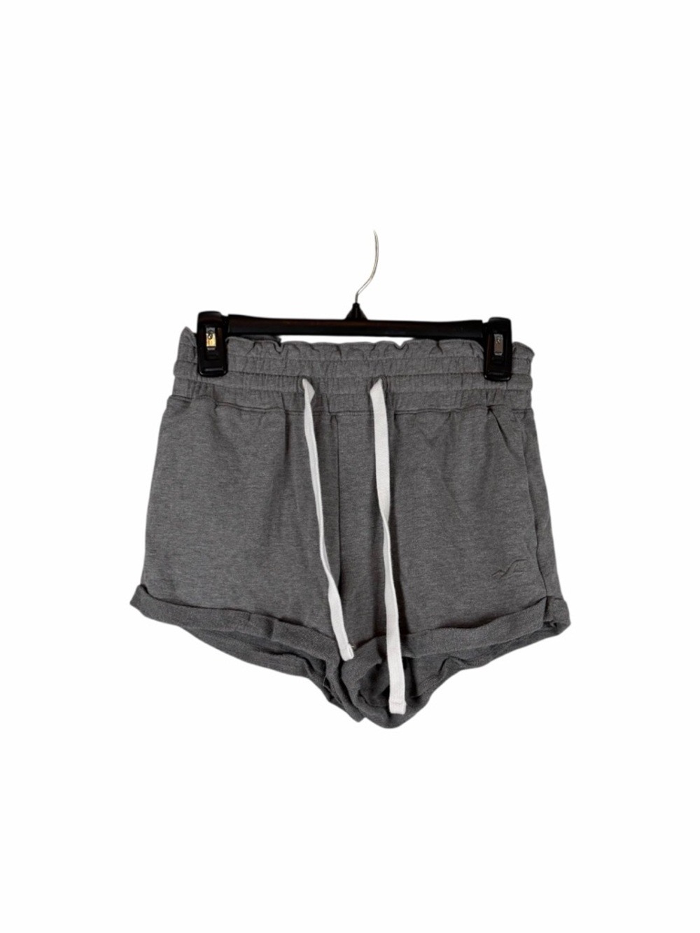 Hollister Gray Drawstring Lounge Shorts Size Small